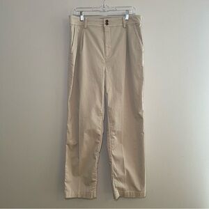Everlane pleat front khakis - women’s size 12